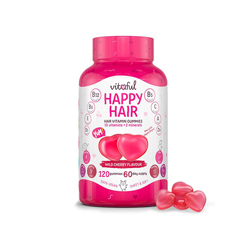 Happy Hair vitamine pentru păr