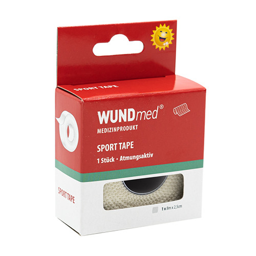 Bandaj sportiv, 8m x 2,5cm.