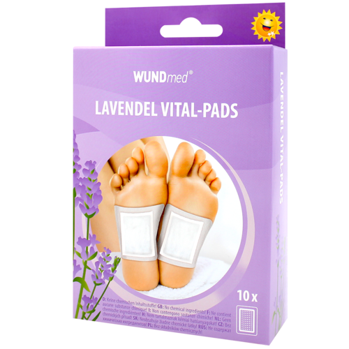 Plasturi detoxifianți – cu lavandă, 10 plasturi