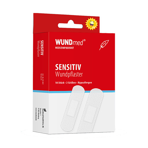 Plasturi sensibili.