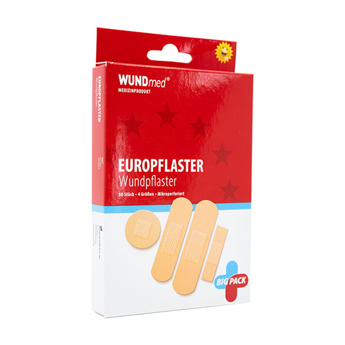 Set de plasturi impermeabili.