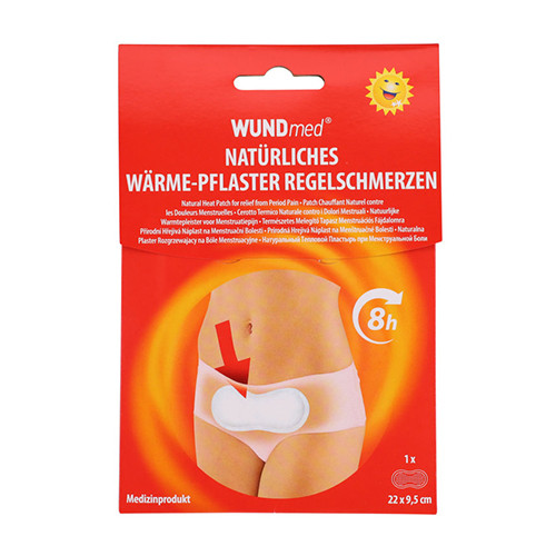 Plasture termic natural - dureri menstruale.