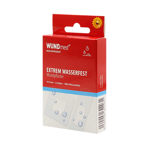 Plasturi impermeabili, transparenti.