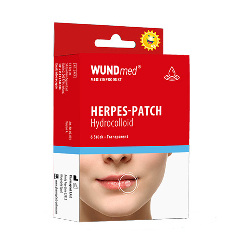 Pansamente pentru herpes, 6 bucăți.