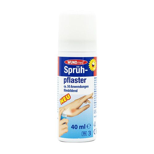 Plasture în spray.