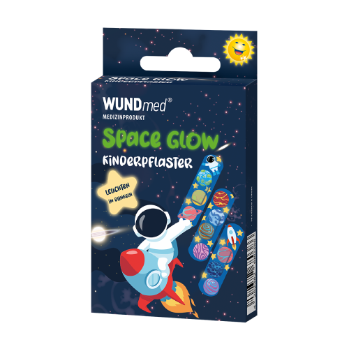 Plasturi pentru copii – Space Glow, 10 plasturi