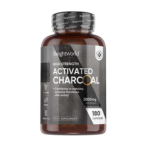 Carbune activ in capsule.