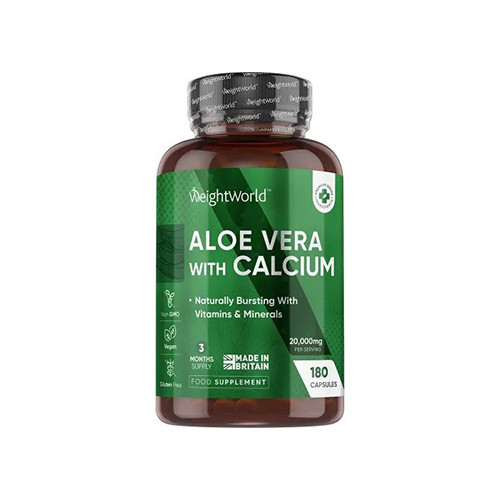 Aloe vera cu calciu