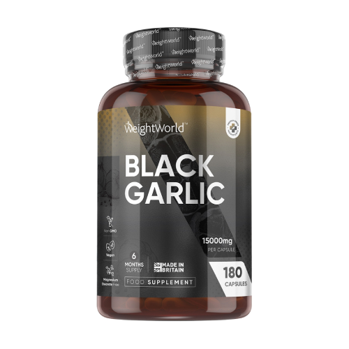 Extract de usturoi negru 750 mg.