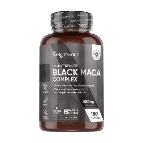 Maca neagră complexă.