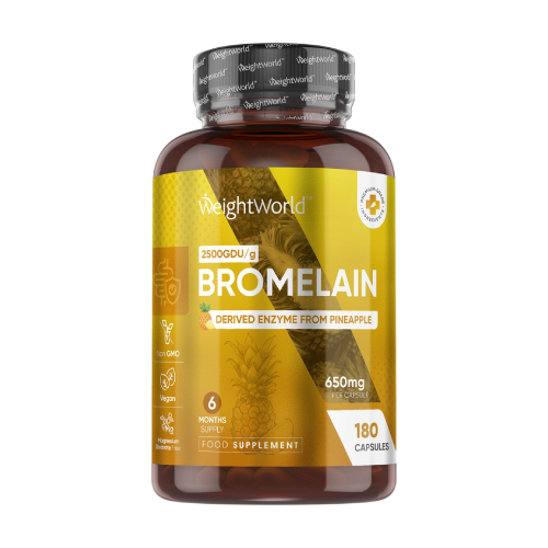 Bromelaină 650 mg
