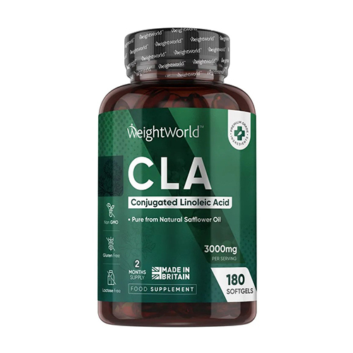 CLA 3000 mg, 180 de capsule moi