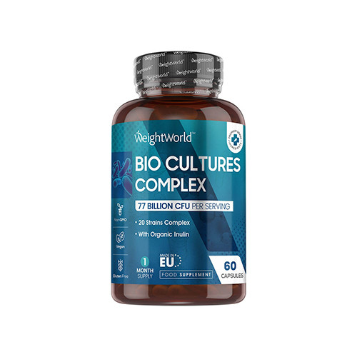 Probiotic - gumă cu culturi microbiologice.