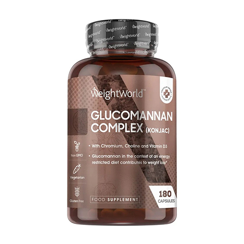 Complexul de glucomanan.