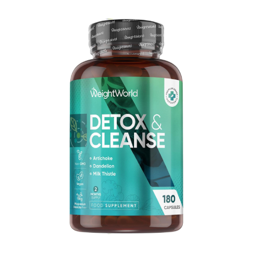 Detox & Cleanse complex, 180 de capsule