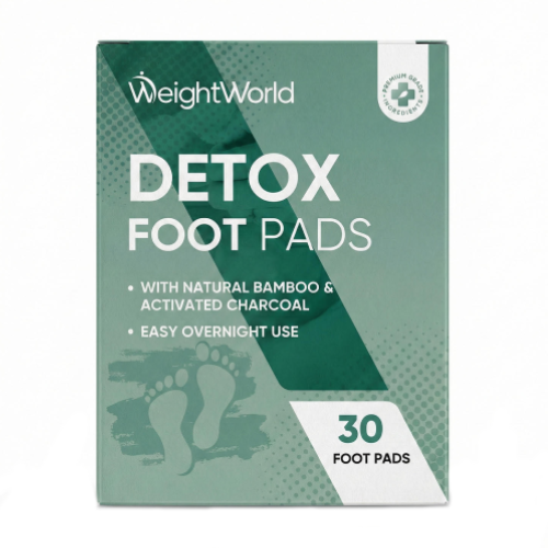 Plasturi detoxifianți pentru picioare, 30 de plasturi