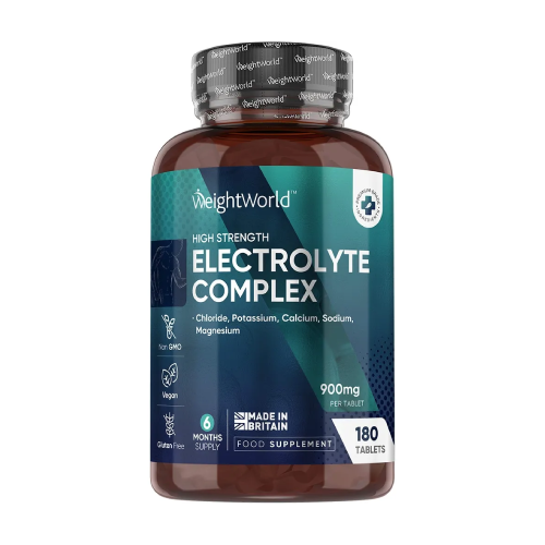 Complexul de electroliți în tablete.