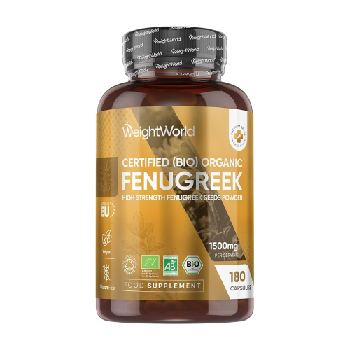 Fân grecesc în capsule.
