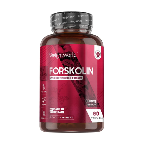 Forskolin (urzica indiană) capsule.
