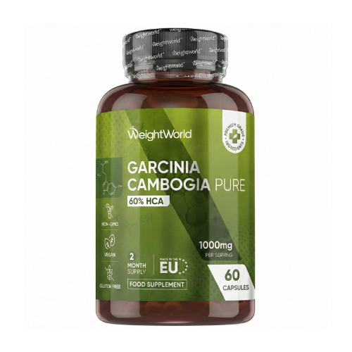 Garcinia cambogia 1000 mg, 60 de capsule