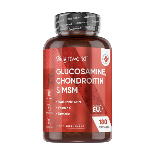 Complex de glucozamină și condroitină.