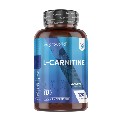 L-carnitină 2000 mg, 120 de capsule