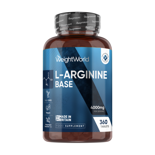 L-arginină 4000 mg, 360 de comprimate