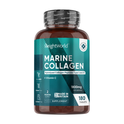 Colagen marin 1800 mg, 180 de comprimate