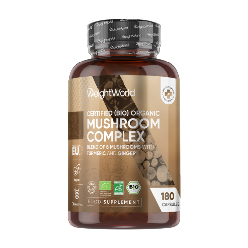 BIO Complex cu ciuperci, 180 de capsule