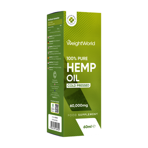 Ulei de cânepă, 60 ml