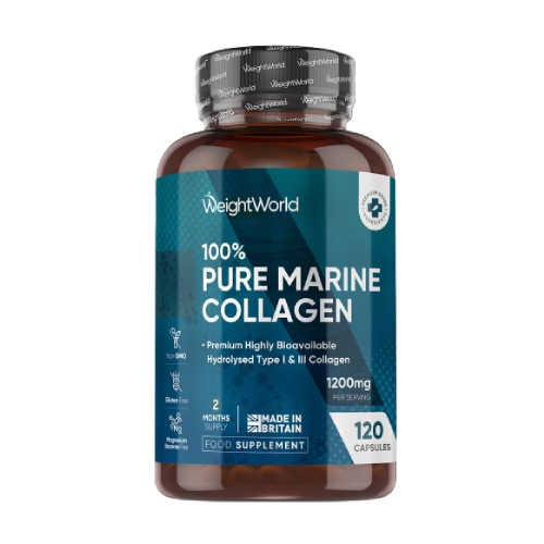 Colagen marin 1170 mg, 120 de capsule
