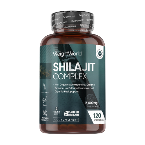 Complex de Shilajit - cu plante