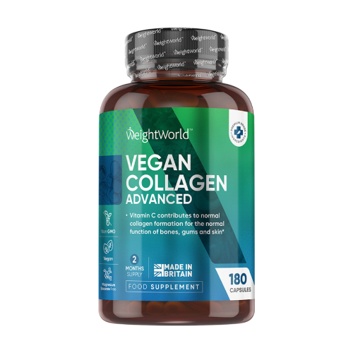 Colagen vegan în capsule.