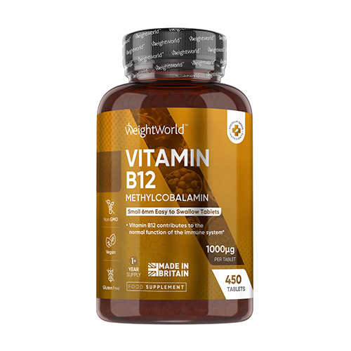 Vitamina B12. Este un supliment alimentar care contribuie la metabolismul normal al homocisteinei, la formarea normală a globulelor roșii și la funcționarea normală a sistemului nervos.