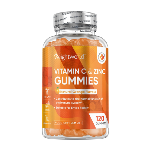 Vitamina C bomboane gumate.