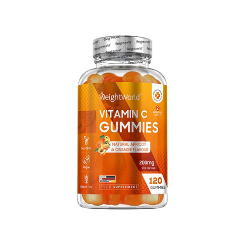 Vitamina C bomboane gumate.