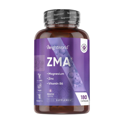 ZMA – magneziu + zinc + vitamina B6