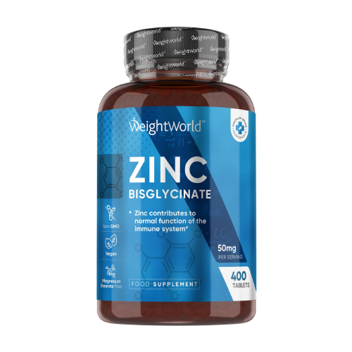 Tablete de zinc.