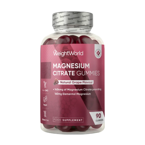 Magneziu - bomboane gumate.