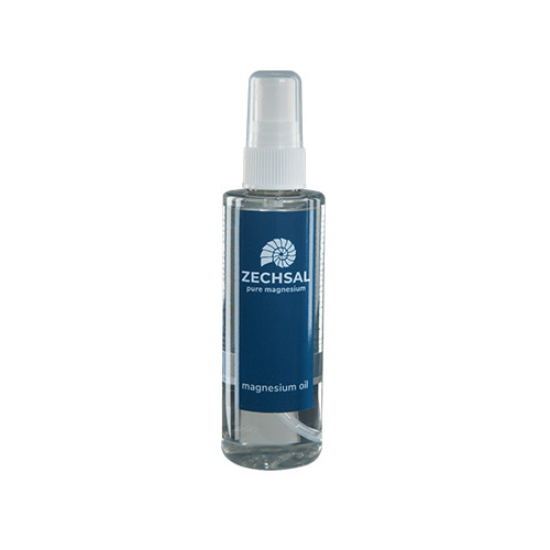 Ulei de magneziu sub formă de spray.