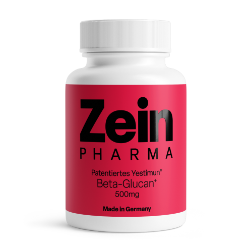 Capsule de beta-glucan.