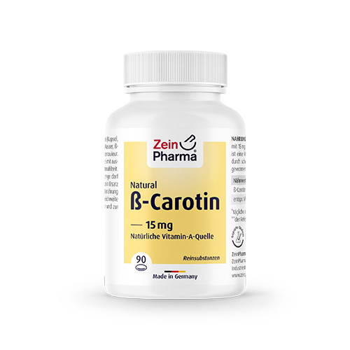 Beta carotenul este un supliment alimentar care conține o formă naturală de vitamina A, care ajută la menținerea sănătății pielii și a vederii. Este un antioxidant puternic care protejează celulele împotriva stresului oxidativ și ajută la menținerea unui 
