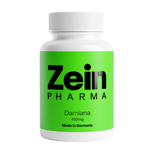 Damiană 450 mg, 100 de capsule