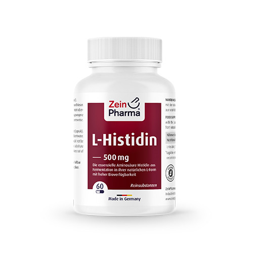 L-histidin

Histidina