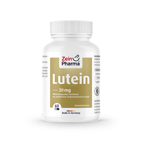 Capsule de luteină.