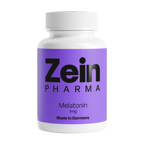 Melatonina în capsule.