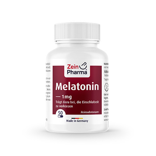 Melatonina în capsule.