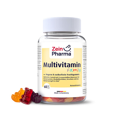Vitaminele multivitaminice pentru copii sub formă de ursuleți gumă.