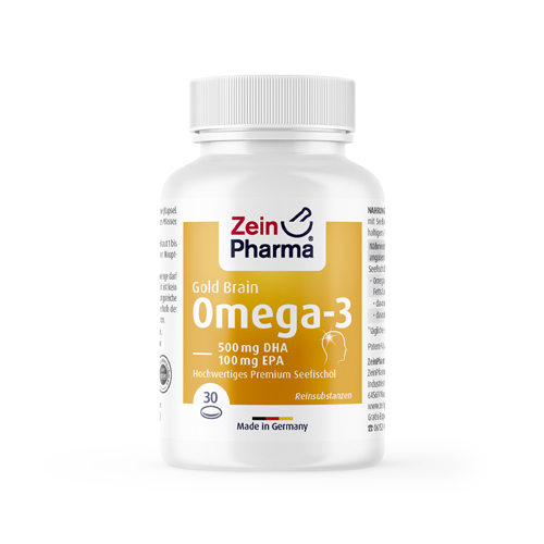 Omega 3 Gold creier
