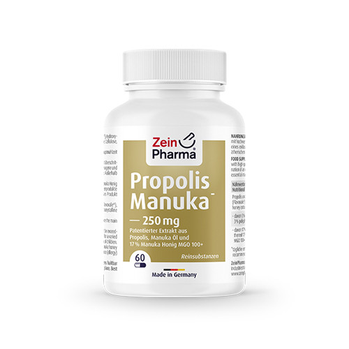 Flavoxale® - Propolis și manuka în capsule